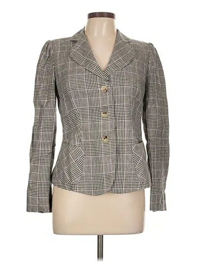 Pre-owned Armani Collezioni Blazer Jacket In Gray