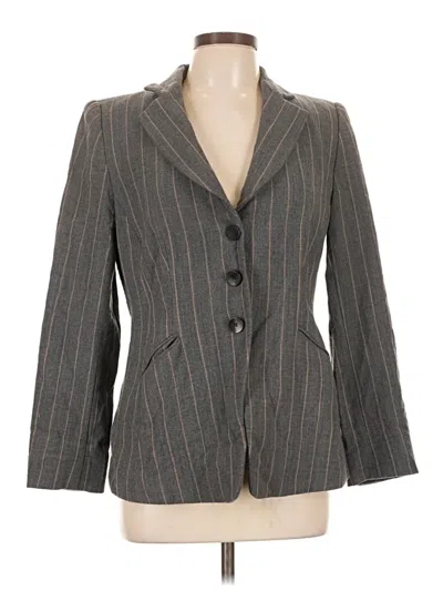 Pre-owned Armani Collezioni Blazer Jacket In Gray