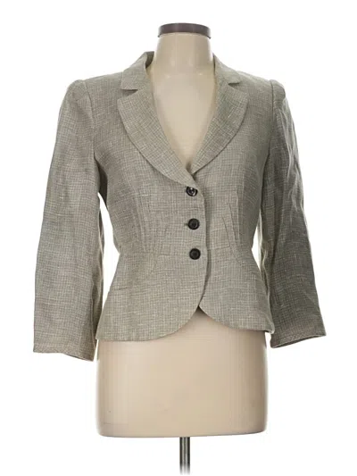 Pre-owned Armani Collezioni Blazer Jacket In Gray