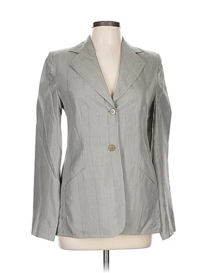 Pre-owned Armani Collezioni Blazer Jacket In Gray