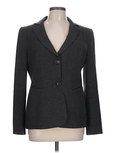 Pre-owned Armani Collezioni Blazer Jacket In Gray
