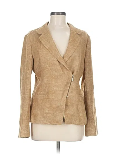 Pre-owned Armani Collezioni Blazer Jacket In Tan
