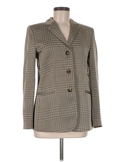 Pre-owned Armani Collezioni Blazer Jacket In Tan