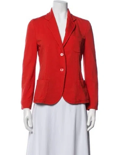 Pre-owned Armani Collezioni Blazer In Orange