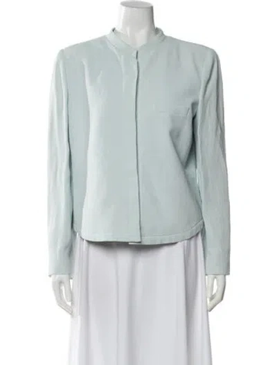 Pre-owned Armani Collezioni Blazer W/ Tags In Blue