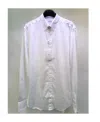 Armani Collezioni Button Shirt In Gray