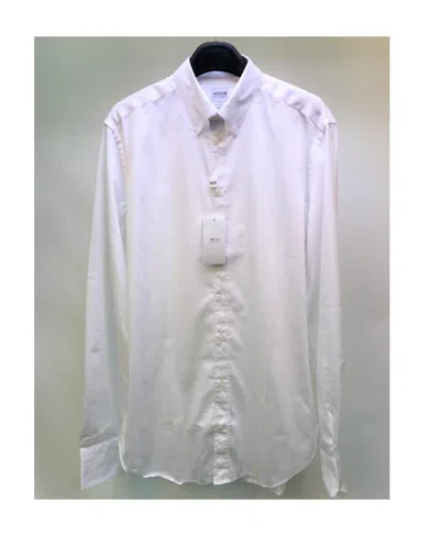 Armani Collezioni Button Shirt In Gray