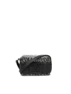 Armani Collezioni Camera Case Logo All-over In Black