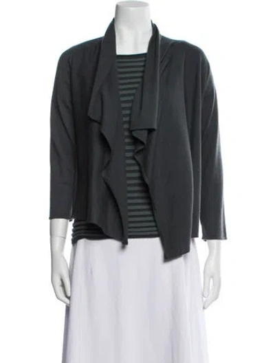 Pre-owned Armani Collezioni Cardigan Se Set In Green
