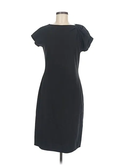 Pre-owned Armani Collezioni Casual Dress In Black