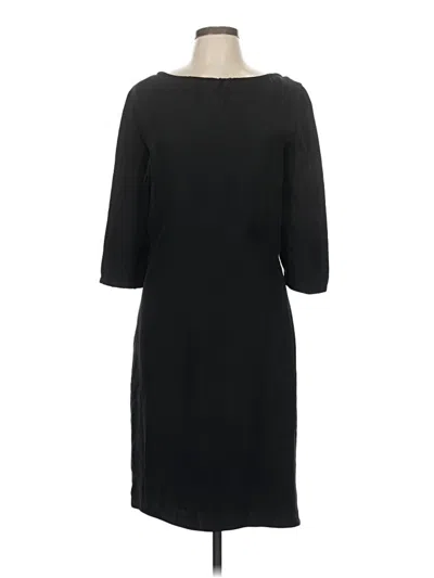 Pre-owned Armani Collezioni Casual Dress In Black