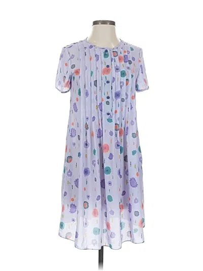 Pre-owned Armani Collezioni Casual Dress In Purple