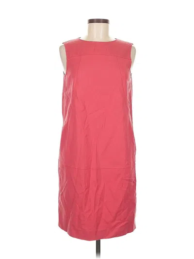 Pre-owned Armani Collezioni Casual Dress In Red