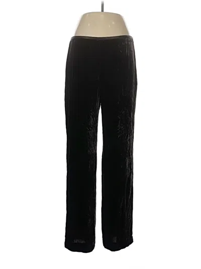 Pre-owned Armani Collezioni Casual Pants In Black