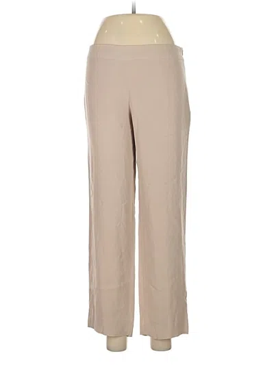 Pre-owned Armani Collezioni Casual Pants In Tan