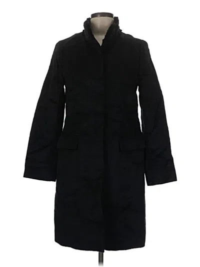 Pre-owned Armani Collezioni Coat In Black