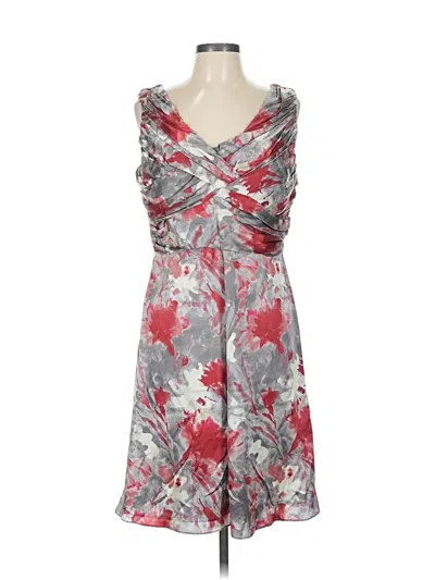 Pre-owned Armani Collezioni Cocktail Dress In Gray