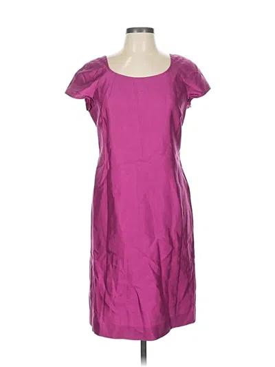 Pre-owned Armani Collezioni Cocktail Dress In Purple