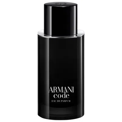 Armani Collezioni Code Eau De Parfum 2.5 oz / 75 ml Eau De Parfum In White