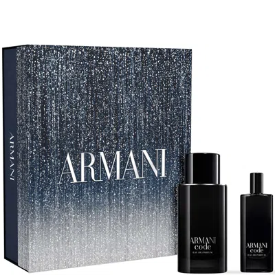 Armani Collezioni Code Eau De Parfum 75ml Gift Set