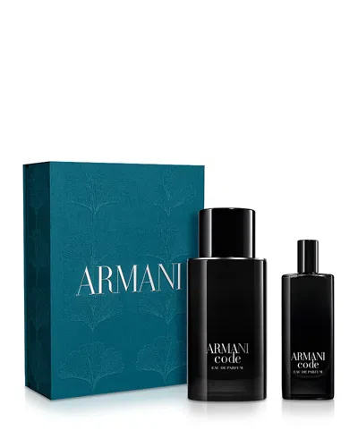 Armani Collezioni Code Eau De Parfum Gift Set