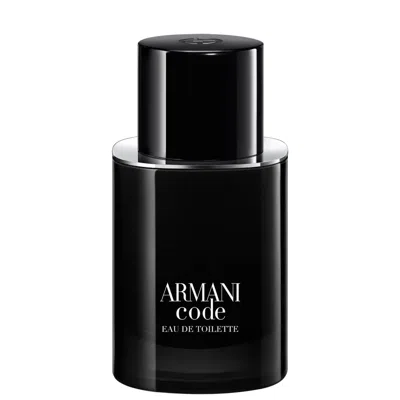 Armani Collezioni Code Eau De Toilette 50ml In White