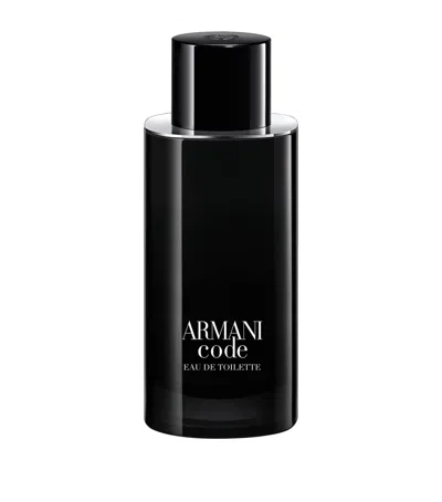 Armani Collezioni Code Eau De Toilette In Black
