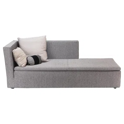 Pre-owned Armani Collezioni Contemporary Oversized Sofa, Armani Casa In Gray