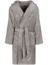 Armani Collezioni Dorotea Bathrobe In Grey