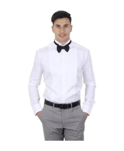 Armani Collezioni Cotton Long-sleeved Shirt In White
