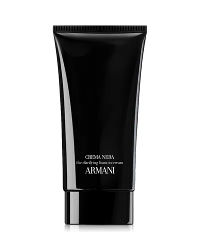 Armani Collezioni Crema Nera Clarifying Foam-in-cream Cleanser 5.1 Oz.