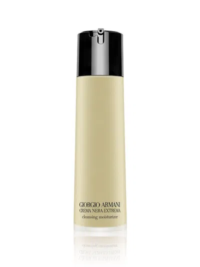 Armani Collezioni Crema Nera Extrema Gel-in-oil Cleanser In Size 3.4-5.0 Oz.