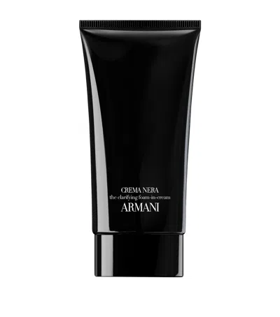 Armani Collezioni Crema Nera Foam-in-cream Cleanser