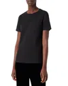 Armani Collezioni Emporio Armani Crewneck Tee In Nero