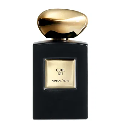 Armani Collezioni Cuir Nu Eau De Parfum Intense