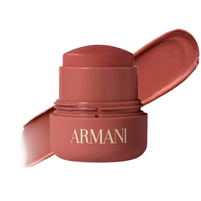 Armani Collezioni Armani Dolci Blush In Transparent