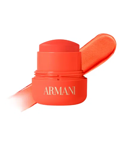 Armani Collezioni Dolci Makeup Blush, 0.25 Oz.