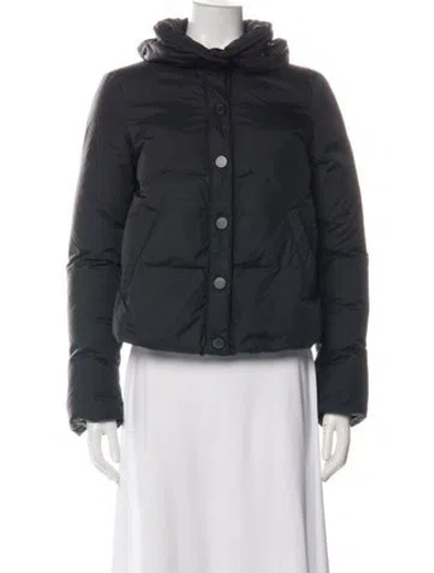 Pre-owned Armani Collezioni Down Jacket In Green