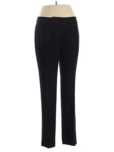 Pre-owned Armani Collezioni Dress Pants In Black