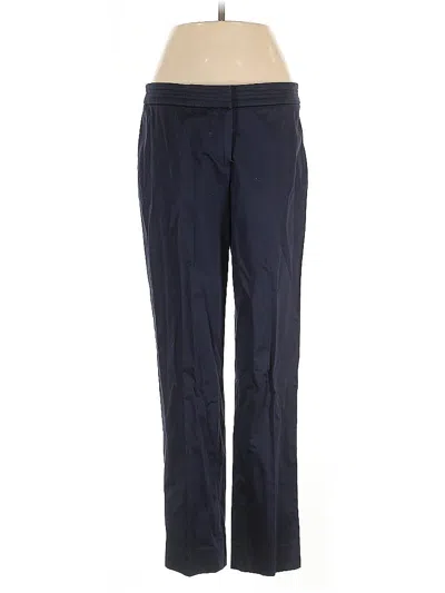 Pre-owned Armani Collezioni Dress Pants In Blue