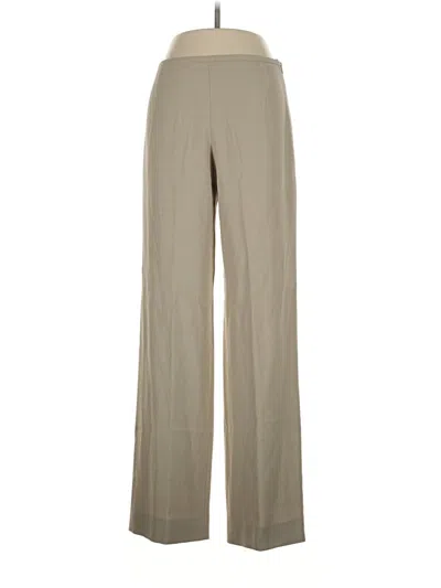 Pre-owned Armani Collezioni Dress Pants In Brown