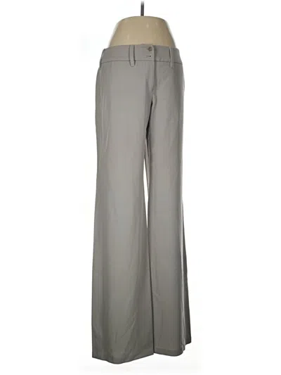 Pre-owned Armani Collezioni Dress Pants In Gray