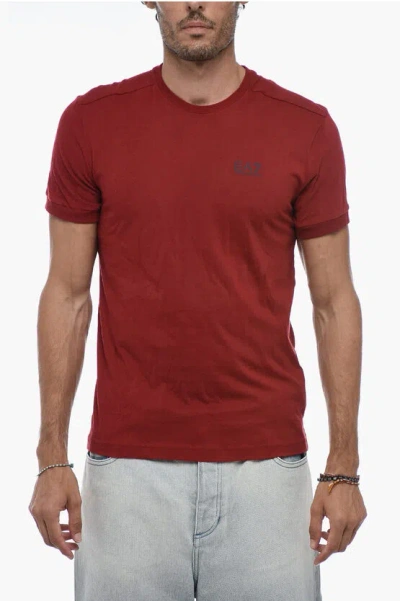 Armani Collezioni Ea7 Crew Neck Cotton T-shirt