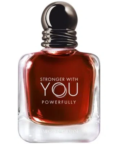 Armani Collezioni Emperio Stronger With You Eau De Parfum Collection In Transparent