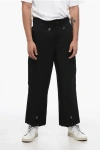 Armani Collezioni Emporio 3-pocket Pants With Drawstringed Waist And Ankles