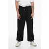 Armani Collezioni Emporio 3-pocket Pants With Drawstringed Waist And Ankles