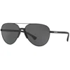 Armani Collezioni Emporio Armani 0ea2059 Sunglasses Black In Black