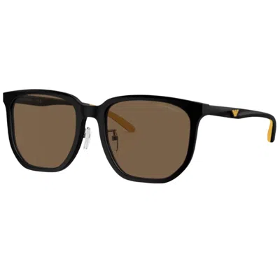 Armani Collezioni Emporio Armani 0ea4215d Sunglasses Brown