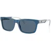 ARMANI COLLEZIONI EMPORIO ARMANI 0EA4224 SUNGLASSES BLUE