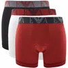 Armani Collezioni Emporio Armani 3 Pack Boxer Briefs In Multi